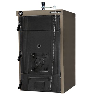 Котел твердотопл. KENTATSU MAX-09 чугун (86/68 квт)