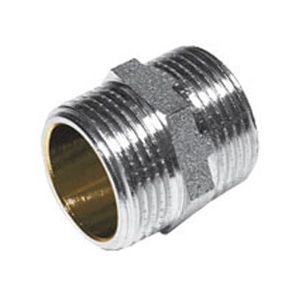 Бочата Ниппель 1 1/4"  ш/ш ник. GF (50/5) (SFT-0004-114114)