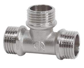 Тройник 1/2" ш/ш/ш  AQuaFit 