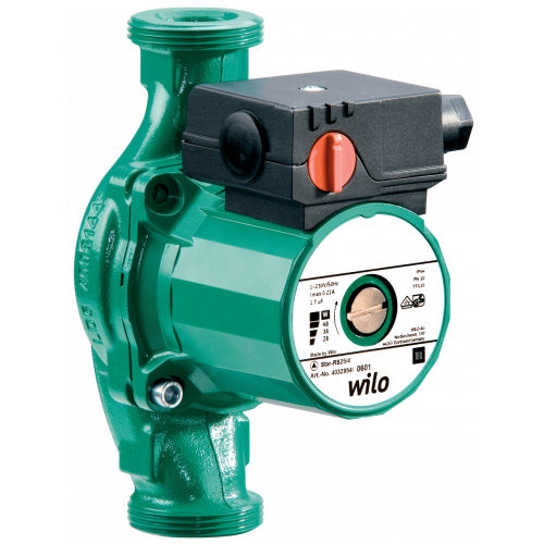 Насос STAR-RS 25/8 NEW, без гаек (9168933) WILO