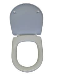 Сиденье д/унитаза дюропласт (SANITA Идеал, Лада, Стандарт, Max, SANTEK Цезарь, Лига CERSANIT Delfi, ) м/лифт (20985527)