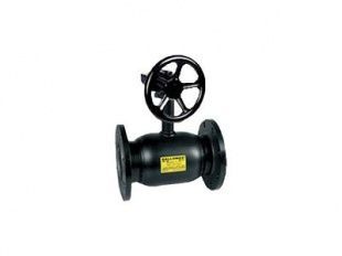 Кран шаров. ст. полн.прох. ф/ф КШТ61.113.125 Ду125 Ру25 BROEN BALLOMAX