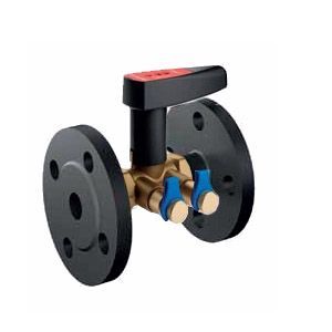 Клапан баланс. Ballorex V Ду15 ф/ф Py16, Kvs1,71 со сливным краном и измер. ниппелями