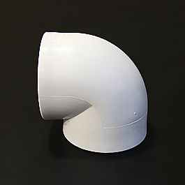 Колено 20*90 белый (50/350) ПРО АКВА (РА13008Р)