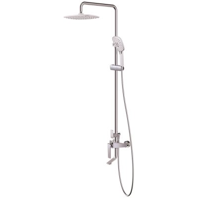 Душ. система ROSE с изливом хром R1336 АКЦИЯ