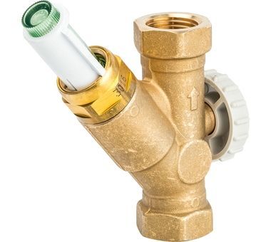 Клапан балансировочный 1/2" (34.98.010) Watts с расходомером