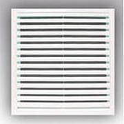 Решетка 1825Р  183х253,бел.(40)