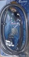 Верхний душ AQUA OLS-500-8A d20см хром