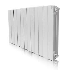 Радиатор бим. Royal Thermo PianoForte 500/ Bianco Traffico 8 секц. 