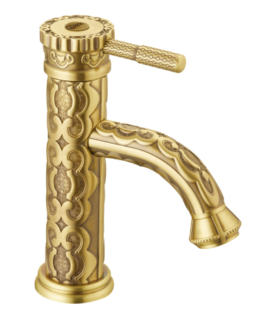 Смеситель д/умывальника "Jasmaine" бронза (6606B) LEMARK 