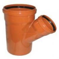 Тройник 160/110/45 нар. Политэк (45)