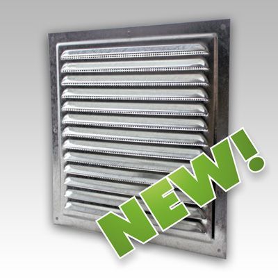 Решетка 2020МЦ (200х200) оцинкованная сталь (50)