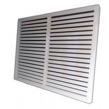 Решетка радиаторная П6060Р 600х600 бел.(5)