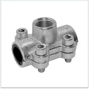 Обойма ремонтная с  водоотводом  1*1/2"  GEBO