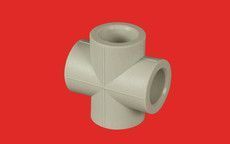 Крестовина 25 ПП  FV-Plast (100/10)