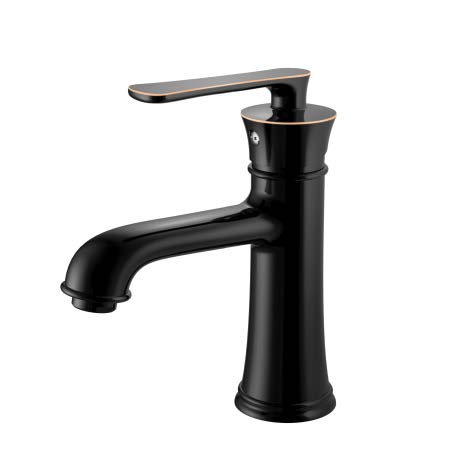 Смеситель д/раковины Haiba HB10181-7 черный/ORB