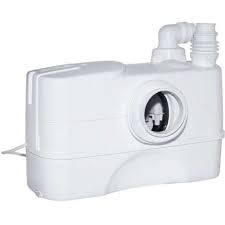 Установка фекальная GENIX 110 (1 унитаз + 1 умывальник) 60°C (60165319) "DAB" ВЫГОДА