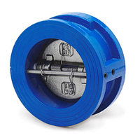 Клапан обратный межфл.  Ду-125 Ру16 ЧАЗ