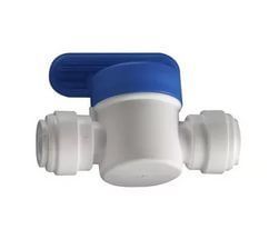 Кран-переключатель 3/8" х 3/8" BV-107-EZ (950)