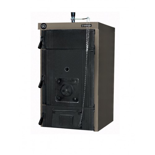 Котел твердотопл. KENTATSU FURST MAX-10 чугун (95/75 квт)