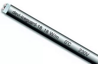  Кабель саморег.DEVI-iсeguard 18 вт (98300861) (98300860) 1метр остаток АКЦИЯ