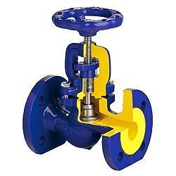 Вентиль запорный V215 д.20 Ру16