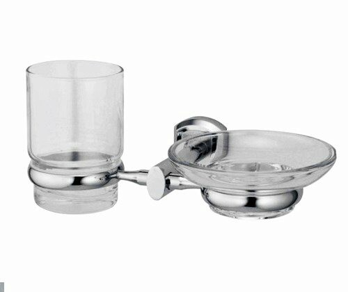 Держатель стакана и мыльницы К-3026 WasserKRAFT