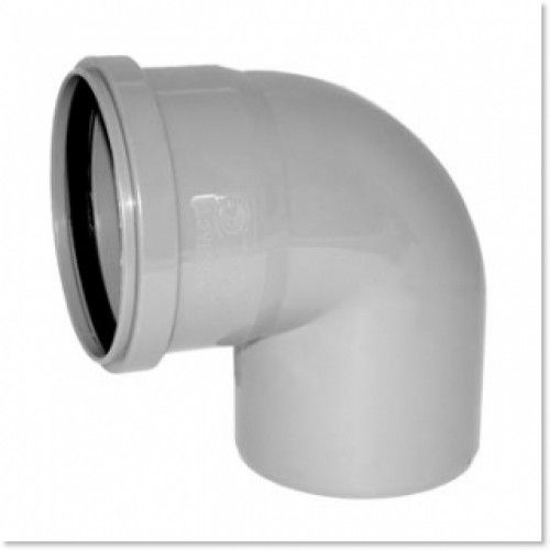 Колено 110/90 Политэк (45)    арт 33257