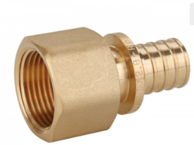 Переходник вн/р 32-1" латунь (5/35) (G1308.3206) GAPPO