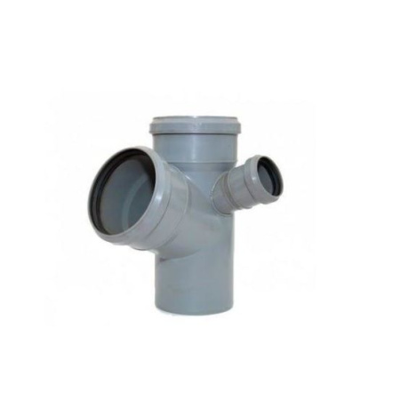 Крестовина двухплоск. 110/110/50/67 прав.(5) Valsir