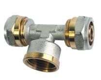 Тройник ц/г/ц 26х1"х26  ( VTm. АTS ) АКЦИЯ!!!