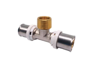 Тройник н/р 20х1" пресс-фитинг K-FLEX 