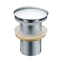 Донный клапан KAISER  хром автомат без перелива (8038)