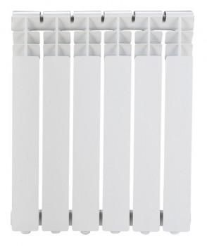 Радиатор бимет. Rommer Optima BM500 (RAL9016)  