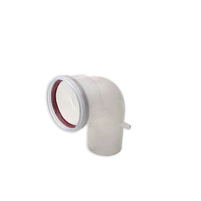 Угол 90° ф80 PP-R Condensing.CE.00.57 PP