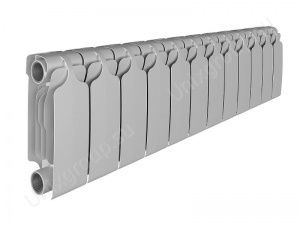 Радиатор бимет. GRB plus-R 200x8