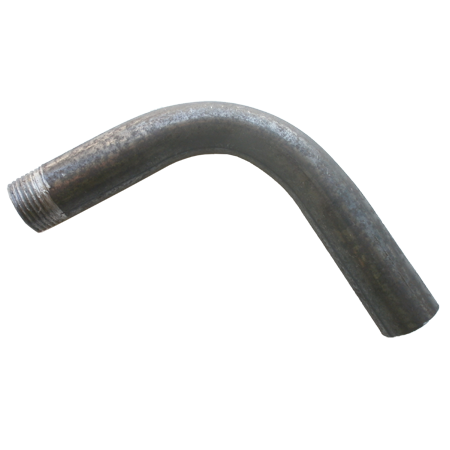 Отвод гнутый 15 с резьбой