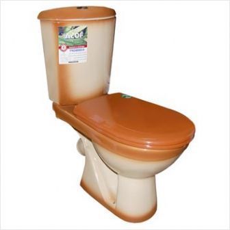 Унитаз-комп "Комфорт" коричневый  (КСФ) 