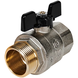Кран шар. полнопроходной баб. ВН 1 1/4" (SVB-0004-200032) STOUT замена арт.78797