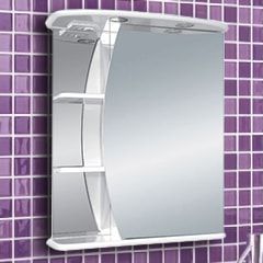 Зеркало-шкаф 55 "Луна-55" правое (подсветка) MISTY СНЯТО С ПРОИЗВОДСТВА