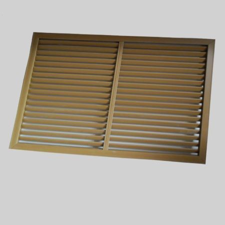 Решетка радиаторная П6060Р 600х600 дуб.(5)