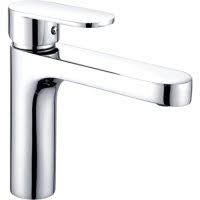 Смеситель д/раковины SHEVANIK хром S8601