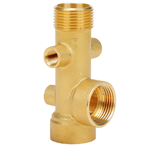 Штуцер 6-ти ходовой 110мм 1"