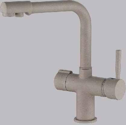 Смеситель д/кухни Haiba HB70088-9  под фильтр бежевый 