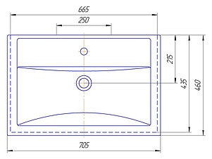 Комплект мебели 60 "Фостер-60" напольная 2 дв. MISTY (ум. Фостер-60/COMO-60) СНЯТО С ПРОИЗВОДСТВА