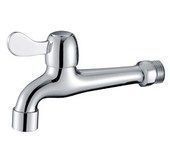 Кран KAISER водоразборный 1/2 с флажком (хром) (312)