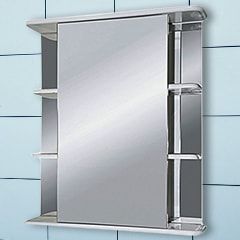 Зеркало-шкаф 55 "Магнолия-55" прав. (свет) MISTY