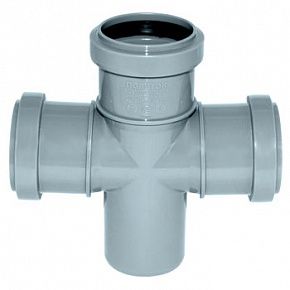 Крестовина однопл. 50х50х50/90 Политэк (40)