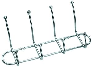 Крючки на планке 4шт (6021)