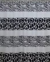 Штора д/ванной комнаты 180*180 беж. полиэстер без колец (05-10)